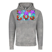 Cloud Rock crab and starfish  cup Vintage Hoodie - BarkalooDesign