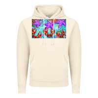 Vintage Artic crab and starfish  cup Vintage Hoodie - BarkalooDesign