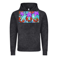 Vintage Black crab and starfish  cup Vintage Hoodie - BarkalooDesign
