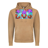 Vintage Camel crab and starfish  cup Vintage Hoodie - BarkalooDesign