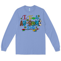 I Teach Au Some Kids Long Sleeve Tee | Teevron
