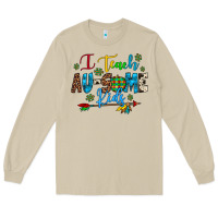 Mushroom i teach au some kids Long Sleeve Tee - Artiststas