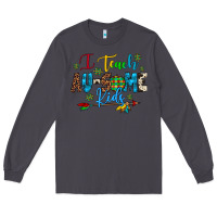 Smoke i teach au some kids Long Sleeve Tee - Artiststas