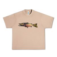 Burro Steelhead Trout Urban Heavy Tee - LillyAllenDesigns