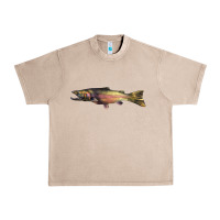 French Oak Steelhead Trout Urban Heavy Tee - LillyAllenDesigns