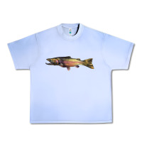 Grape Ice Steelhead Trout Urban Heavy Tee - LillyAllenDesigns