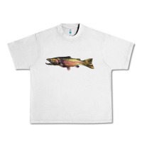 Lunar Rock Steelhead Trout Urban Heavy Tee - LillyAllenDesigns