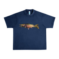 Navy Steelhead Trout Urban Heavy Tee - LillyAllenDesigns