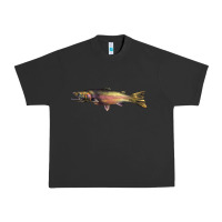 Pigment Black Steelhead Trout Urban Heavy Tee - LillyAllenDesigns