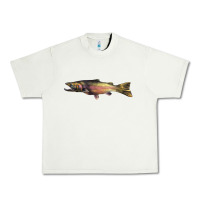 Pistachio Steelhead Trout Urban Heavy Tee - LillyAllenDesigns
