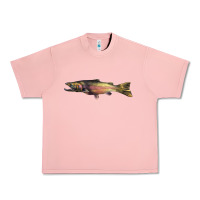 Salmon Steelhead Trout Urban Heavy Tee - LillyAllenDesigns