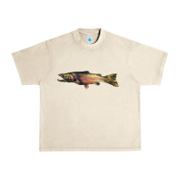 Steelhead Trout Urban Heavy Tee | Teevron