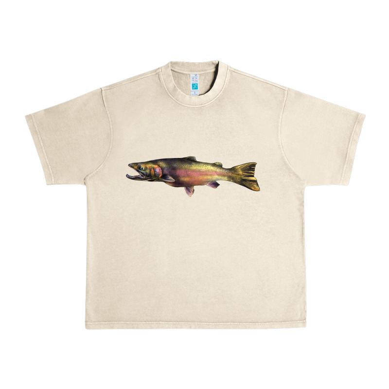Steelhead Trout Urban Heavy Tee by LillyAllenDesigns | Teevron