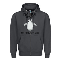 Smoke I'm Not Short I'm Penguin Size Zipper Hoodie - Bettercallsaul