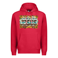 Cardinal let me tell you about jesus Premium Hoodie - BarkalooDesign