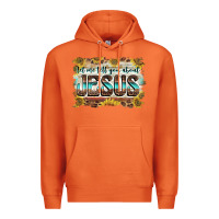 Carrot let me tell you about jesus Premium Hoodie - BarkalooDesign