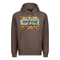 Coffee let me tell you about jesus Premium Hoodie - BarkalooDesign