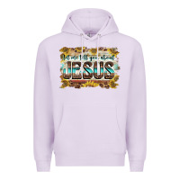 Lilac let me tell you about jesus Premium Hoodie - BarkalooDesign