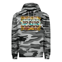 Slate Camo let me tell you about jesus Premium Hoodie - BarkalooDesign