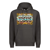 Smoke let me tell you about jesus Premium Hoodie - BarkalooDesign
