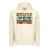 Tofu let me tell you about jesus Premium Hoodie - BarkalooDesign