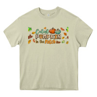 Mossy cutest pumpkin in the patch lebbey glass Heavy Core Tee - BundleAndBundleShop