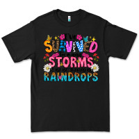 Black ive survived too many storms to be thered by raind Premium Tee - CowhideDigitalArt