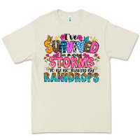 Bone ive survived too many storms to be thered by raind Premium Tee - CowhideDigitalArt