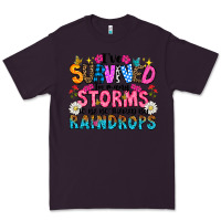 Plum ive survived too many storms to be thered by raind Premium Tee - CowhideDigitalArt