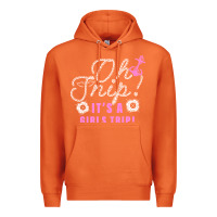 Carrot oh snip it's a girls trip for dark Premium Hoodie - artisFamous