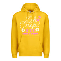 Lemon oh snip it's a girls trip for dark Premium Hoodie - artisFamous