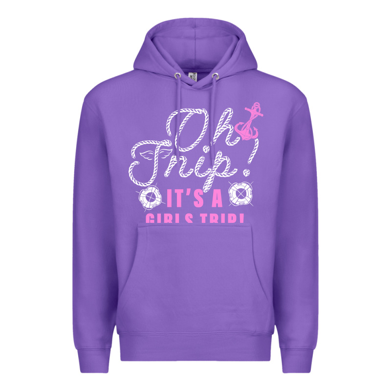 Oh Snip It's A Girls Trip For Dark Premium Hoodie by artisFamous | Teevron