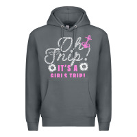 Rock oh snip it's a girls trip for dark Premium Hoodie - artisFamous