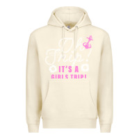 Sandshell oh snip it's a girls trip for dark Premium Hoodie - artisFamous