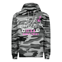Slate Camo oh snip it's a girls trip for dark Premium Hoodie - artisFamous
