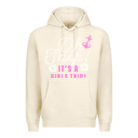 Tofu oh snip it's a girls trip for dark Premium Hoodie - artisFamous