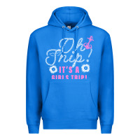 True Royal oh snip it's a girls trip for dark Premium Hoodie - artisFamous