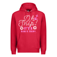 Oh Snip It's A Girls Trip For Dark Premium Hoodie | Teevron