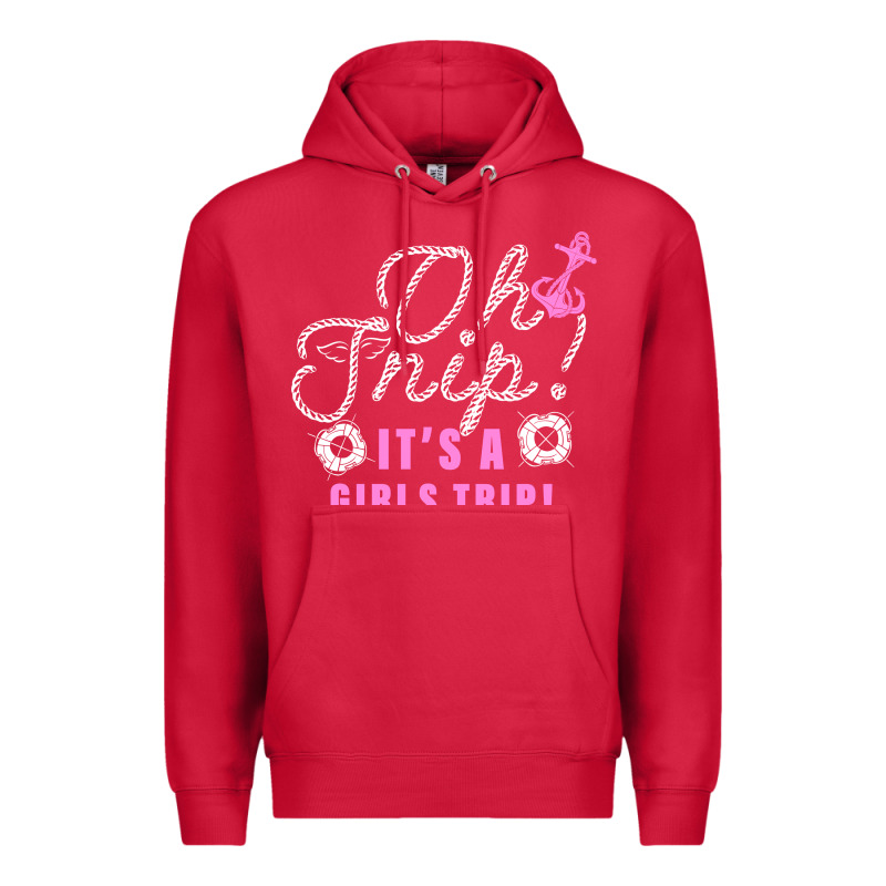 Oh Snip It's A Girls Trip For Dark Premium Hoodie by artisFamous | Teevron