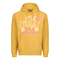 Mustard oh snip it's a girls trip for dark Premium Hoodie - artisFamous