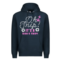 Navy oh snip it's a girls trip for dark Premium Hoodie - artisFamous