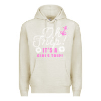 Oatmeal Heather oh snip it's a girls trip for dark Premium Hoodie - artisFamous