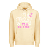 Pina Colada oh snip it's a girls trip for dark Premium Hoodie - artisFamous
