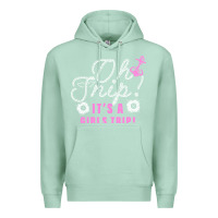Seafoam oh snip it's a girls trip for dark Premium Hoodie - artisFamous
