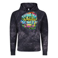 Cloud Black sunrise sunburn sunset repeat Vintage Hoodie - BarkalooDesign