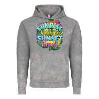 Cloud Rock sunrise sunburn sunset repeat Vintage Hoodie - BarkalooDesign