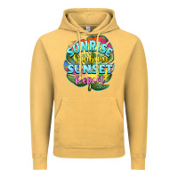Vintage Mustard sunrise sunburn sunset repeat Vintage Hoodie - BarkalooDesign