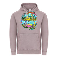 Vintage Zinc sunrise sunburn sunset repeat Vintage Hoodie - BarkalooDesign