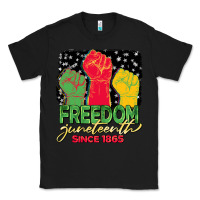 Black freedom juneteenth since 1865 Classic Tee - BarkalooDesign