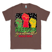 Chestnut freedom juneteenth since 1865 Classic Tee - BarkalooDesign